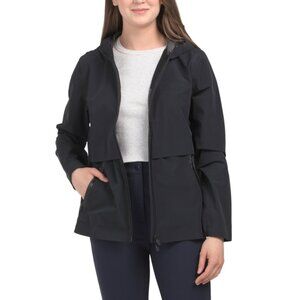 G/FORE Onyx Weather Resistant Hooded Soft Shell Jacket